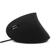 thumbnail image 3 of HLONK Wired Left Hand Vertical Mouse Ergonomic Gaming Mouse 1600 DPI Optical Mice, 3 of 6