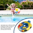 thumbnail image 4 of Multi-function Skin-friendly Inflatable Swimming Ring Buoyancy Seat Baby Swim Protector Summer Supplies, 4 of 7