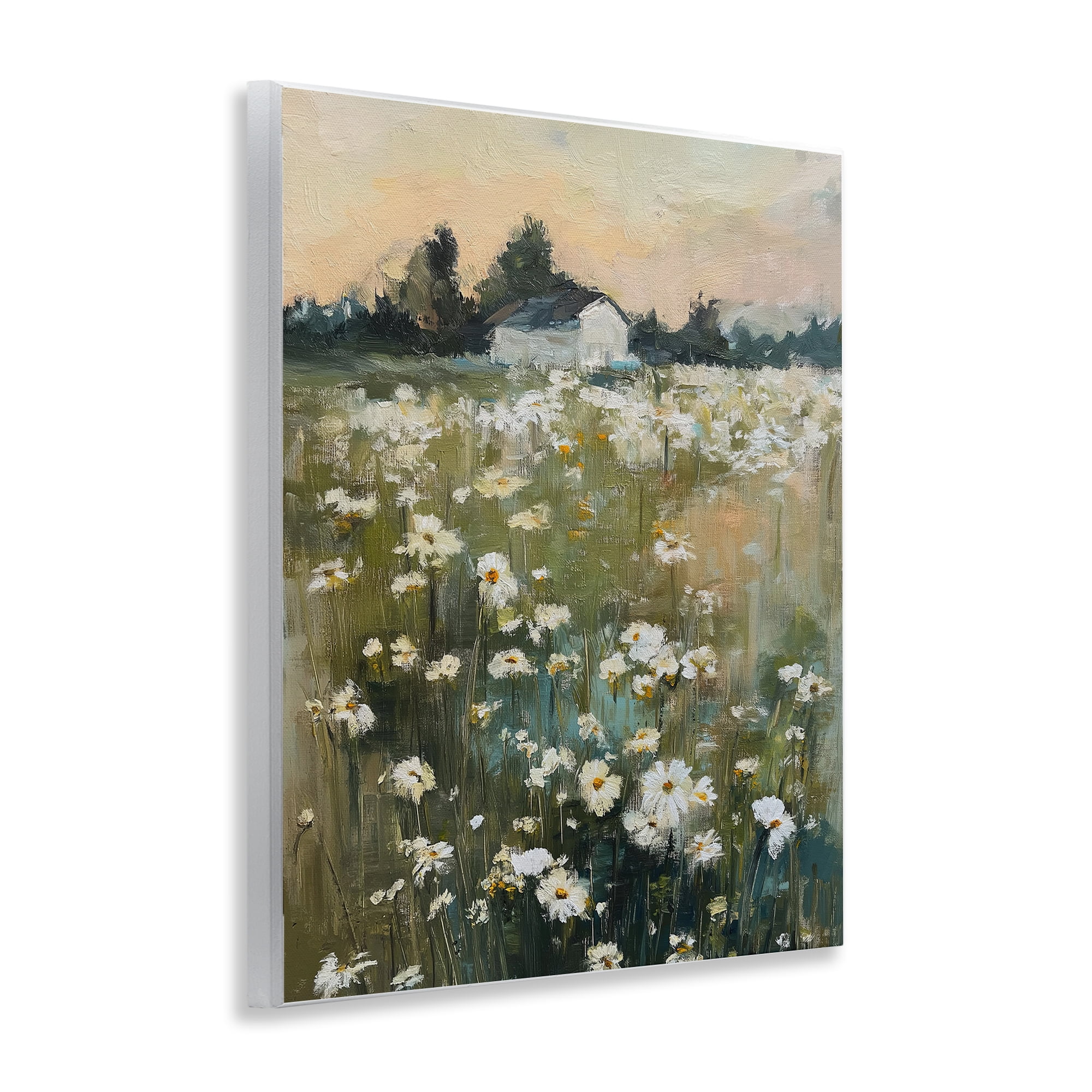 Stupell Industries Expressive Endless Daisies Wall Plaque Art, design by Svetlana Aleynikova