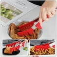 thumbnail image 3 of Household Food Clip Multi-function Spaghetti Tong Convenient Pasta Tong Pasta Accessory, 3 of 5