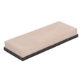 thumbnail image 1 of Piedra para afilar cuchillos, piedra de afilar con piedra de afilar antideslizante para el hogar, piedra de afilar para cuchillos de cocina, artesanía excepcional, 1 of 14