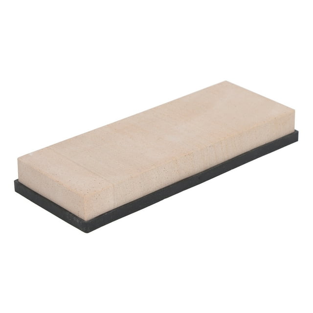 Piedra para afilar cuchillos, piedra de afilar con piedra de afilar antideslizante para el hogar, piedra de afilar para cuchillos de cocina, artesanía excepcional