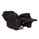 thumbnail image 5 of Sillon Reposet Reclinable Individual Tapizado de Tela cafe, 5 of 6