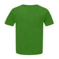 thumbnail image 4 of Yubnlvae Plus Size Loose T-Shirts for Women - 2025 Summer Round Neck Casual Tops (Breathable Cotton, S-5XL) Mint Green XXL, 4 of 5