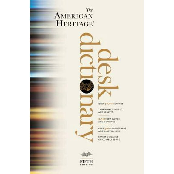 Pre-Owned The American Heritage Desk Dictionary (Hardcover)