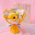 thumbnail image 1 of Jabón artificial, de flores, , , ramo de jabón perfumado de flores para la decoración de bodas de la de San Valentín de Amarillo BLESIY Ramo de flores de jabón, 1 of 8