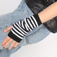 thumbnail image 7 of wendunide Gloves Mittens Wrist Fingerless Gloves With Thumb Hole Unisex Warm Gloves, 7 of 7