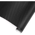 thumbnail image 1 of TRIXES 3D Carbon Fibre Vinyl Wrap Car Sticker 1500mm X 300mm, 1 of 5
