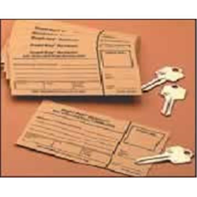 MMF Industries MMF 201801400 Key Collection Envelopes