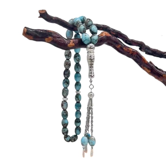 Yammee Handmade Glass Bead Rosary Bracelets Cross Pendants Bracelets Catholicism Prayer