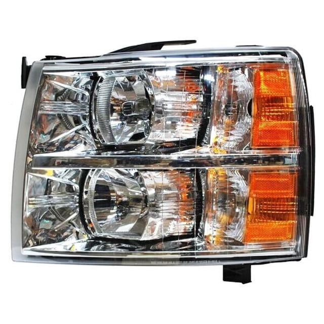 Faro Principal Pickup 2007 A 2013 Chevrolet LADO CONDUCTOR TYC .