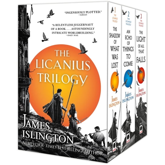 The Licanius Trilogy Boxed Set, (Paperback)