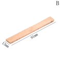 thumbnail image 1 of 4Pcs/Lot Clarinet Cork Bb Joint Corks Sheets for Saxophones Musical Instruments Accessories He Qiyong unisex, 1 of 2