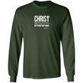 thumbnail image 2 of Christ Lives in Me Men’s LS Ultra Cotton Tee Shirt, 2 of 10