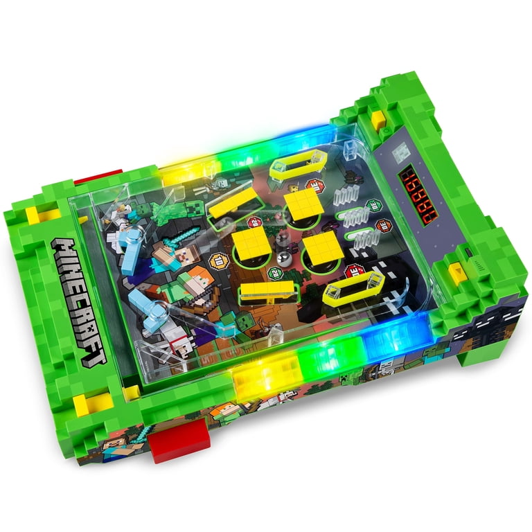Minecraft アーケードピンボール Minecraft: Arcade Pinball - Overworld Lights & Sounds Tabletop