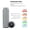 Silver, variant on Huayishang Water Bottle Creative Diamond Thermo Bottle Water Bottle Stainless Steel Smart Display 500Ml, Kitchen Essentials Clearance Sale Silver