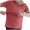 Brick Red, variant on Gyujnb Crew Neck Maternity Nursing T-Shirt Front Patch Pocket Heart Mama Print Side Hidden Horizontal Pull Feeding Opening Soft Light Washed Cotton Loose Fit Top,S
