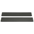 thumbnail image 2 of 6-Pack Universal 78.7" Side Skirt, 2m Left/Right Side Skirts Rocker Panels Side Trim Spoiler Extension Lip Bottom Line, Glossy Black, 2 of 6