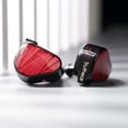 thumbnail image 3 of Fanmusic TRUTHEAR x Crinacle Zero:RED Dual Dynamic Drivers in Ear Headphone with 0.78 2Pin Cable, 3 of 5