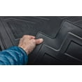 thumbnail image 3 of Husky Liner Bed Mat 16013 Direct-Fit; Without Raised Edges; Black; Rubber; Tailgate Liner/Mat Not Included, 3 of 4