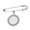 A piece of pin-Tray circular inner, variant on Women's Brooch Trendy Brooches Sweater Lapel Pin Luxurious Banquets Brooch for Customing Boutonniere