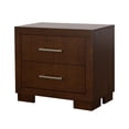thumbnail image 3 of Jessica 2-drawer Nightstand Cappuccino, 3 of 6