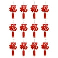 thumbnail image 2 of 12 Pieces Chinese New Year Hanging Decorations 2024 Door Sign for Lunar Year, 2 of 6