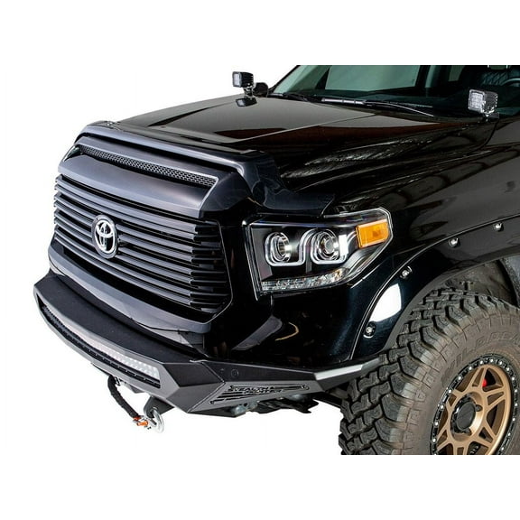 Auto VentShade (AVS) by RealTruck Bugflector Bug Shield Smoke 1 Pc Compatible with 2014-2021 Toyota Tundra
