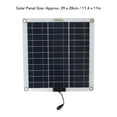 thumbnail image 6 of 200W Solar Battery Charger Kit High Efficiency Monocrystalline Battery Maintainer With OBD Plug For Outdoor Camping, 6 of 21