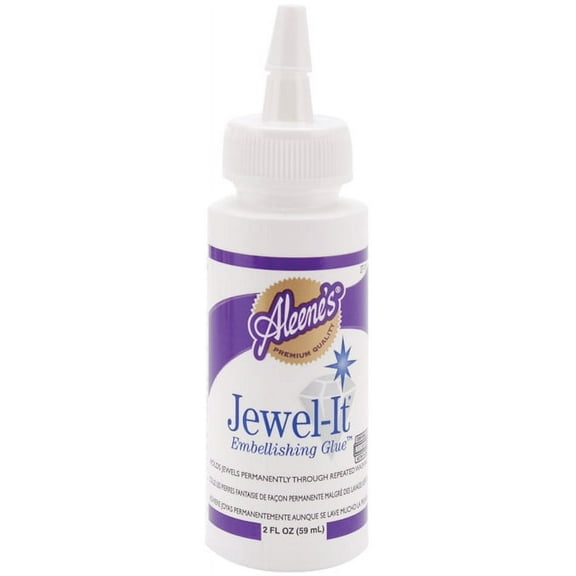 Aleene's Jewel-It Embellishing Glue-2oz