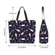 thumbnail image 5 of Fotbe Love Wine Bolsa Tote Estética de Lona con Estampado para Mujer - Bolsa Reutilizable de Hombro Casual para Vacaciones, Compras, Trabajo y Gimnasio, 5 of 8