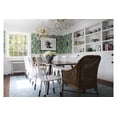 thumbnail image 4 of Hudson Valley Lighting 6020 Dunkirk 8 Light 20" Wide Crystal Globe Chandelier - Nickel, 4 of 6