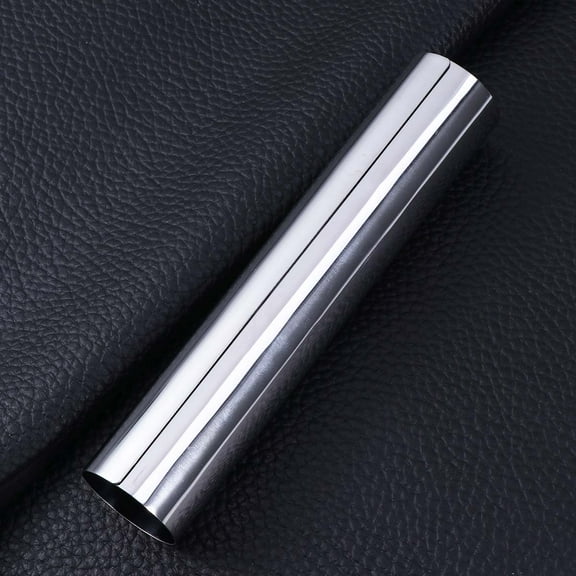 Hemobllo 6Pcs Large Cylindrical Baking Tubes Stainless Steel Cannoli Maker for Cream Horns