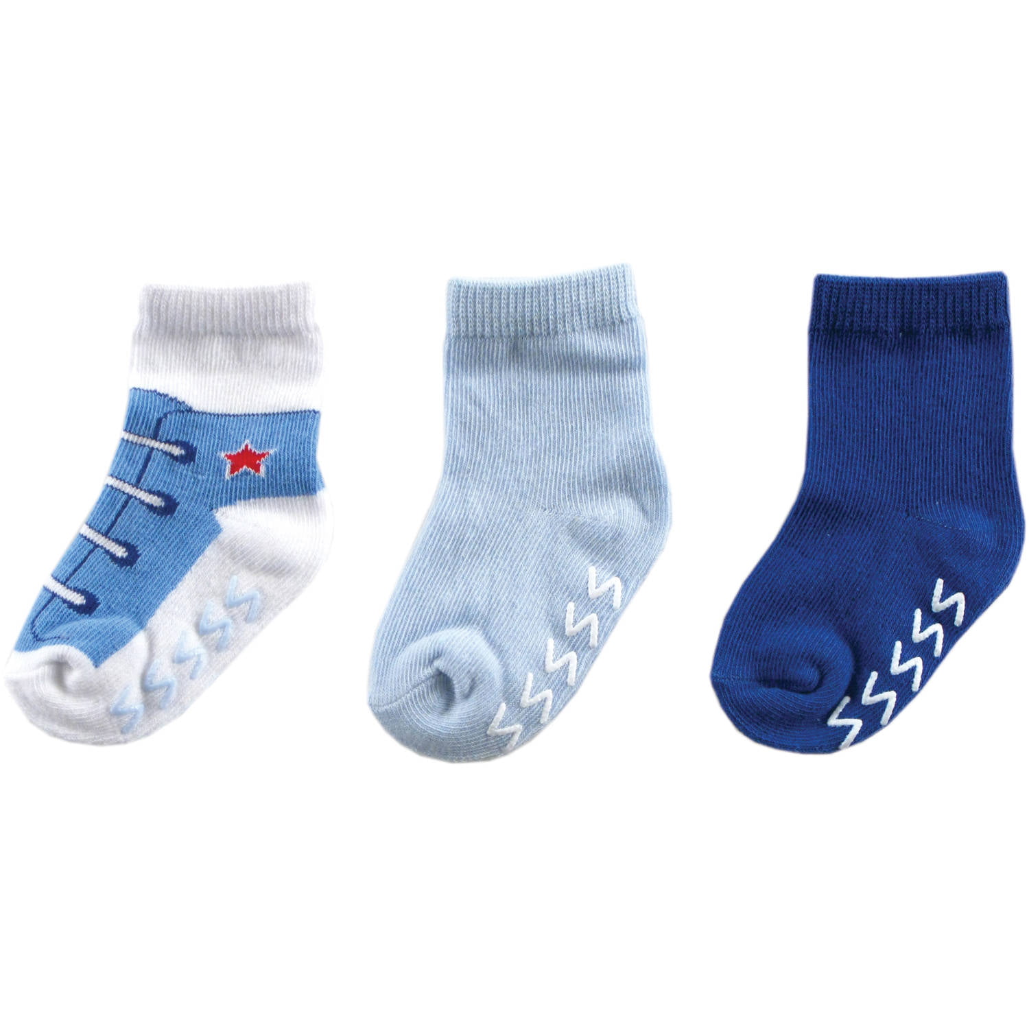 baby boy socks with grips