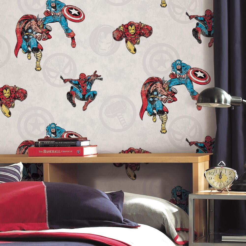 Marvel Comics Classic Peel & Stick Wallpaper