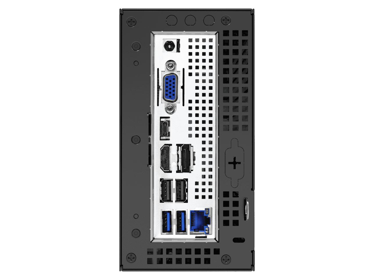 Asrock DeskMini B760 Series Black Mini PC Barebone System,Supports 14th, 13th & 12th Gen Intel ,Multi Video Output, 155 x 155 x 80 mm (1.92L)