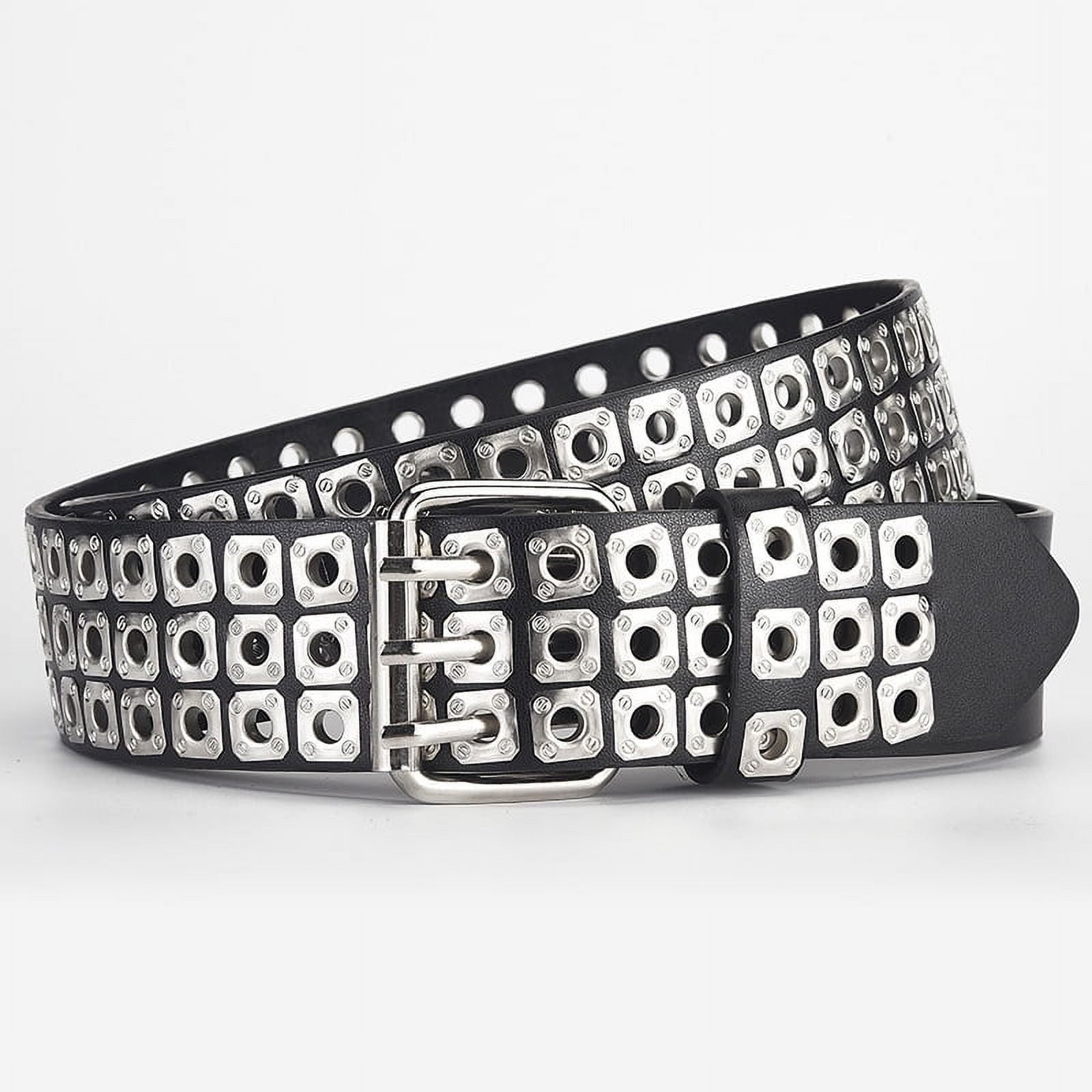 Studded Belt Punk Belt Y2K Goth Belt for Men or Women 