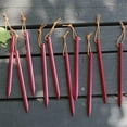 thumbnail image 4 of Aluminum Alloy Tent Stakes, 10Pcs Triangular Tent Pegs, 7075 Ultralight High Strength Durable Anchors, 4 of 4