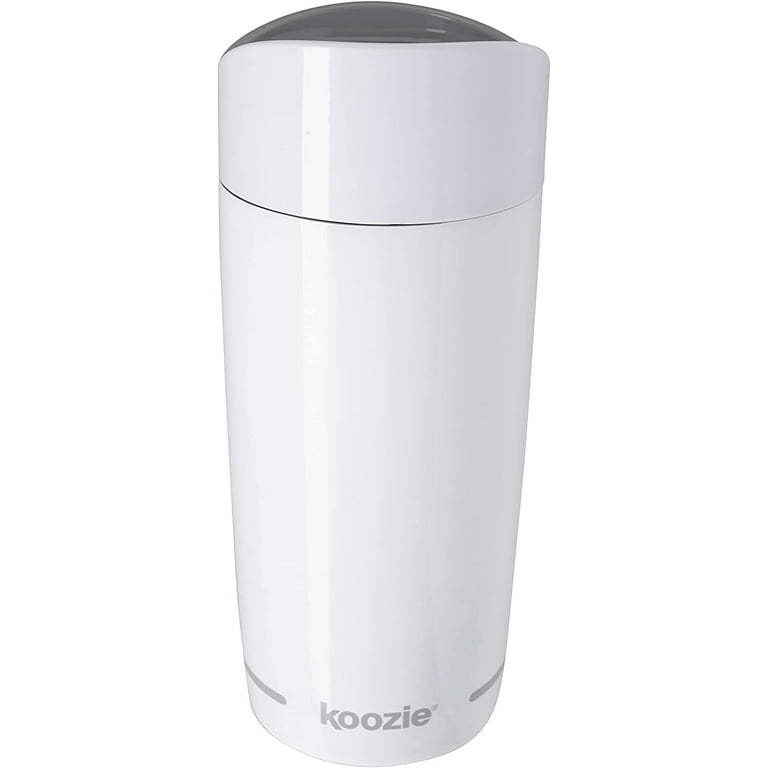 KOOZIE® Savannah Stainless Steel Coffee Tumbler with Easy to Clean Lid - 16  oz Double Wall Vacuum Insulated Travel Mug for Hot and Cold Beverages 