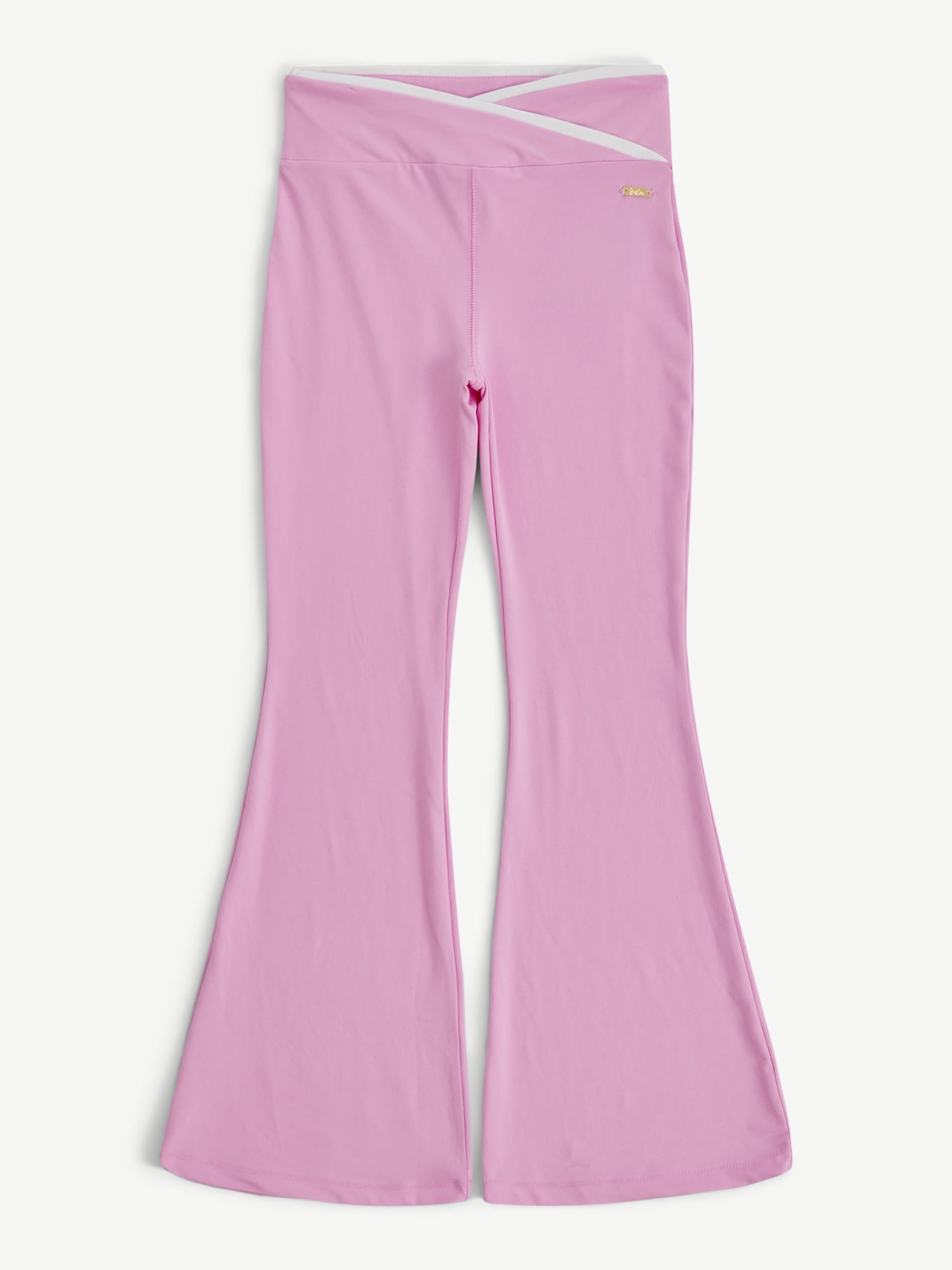Justice Girl's Crossover Waistband Flare Pant, Sizes XS - XLP