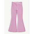 thumbnail image 4 of Justice Girl's Crossover Waistband Flare Pant, Sizes XS - XLP, 4 of 7