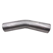 2.5 OD 30 Degree Mandrel Bend Aluminized