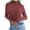 Watermelon Red, variant on SEAOPEN Womens Long Sleeve Turtleneck Tops Ribbed Thermal Underwear Shirt Slim Fit Fall Pullover Sweater Today Army Green,XL