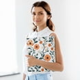 thumbnail image 6 of FORMRS 3 Ring Binder 1.5 inch with Pockets Set of 2 Clip Board 200 Sheets Capacity, Flowers Pattern, 6 of 8