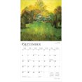 thumbnail image 4 of Vincent van Gogh | 2026 12x24" (Hanging) Wall Calendar | Plastic-Free | BrownTrout, 4 of 9