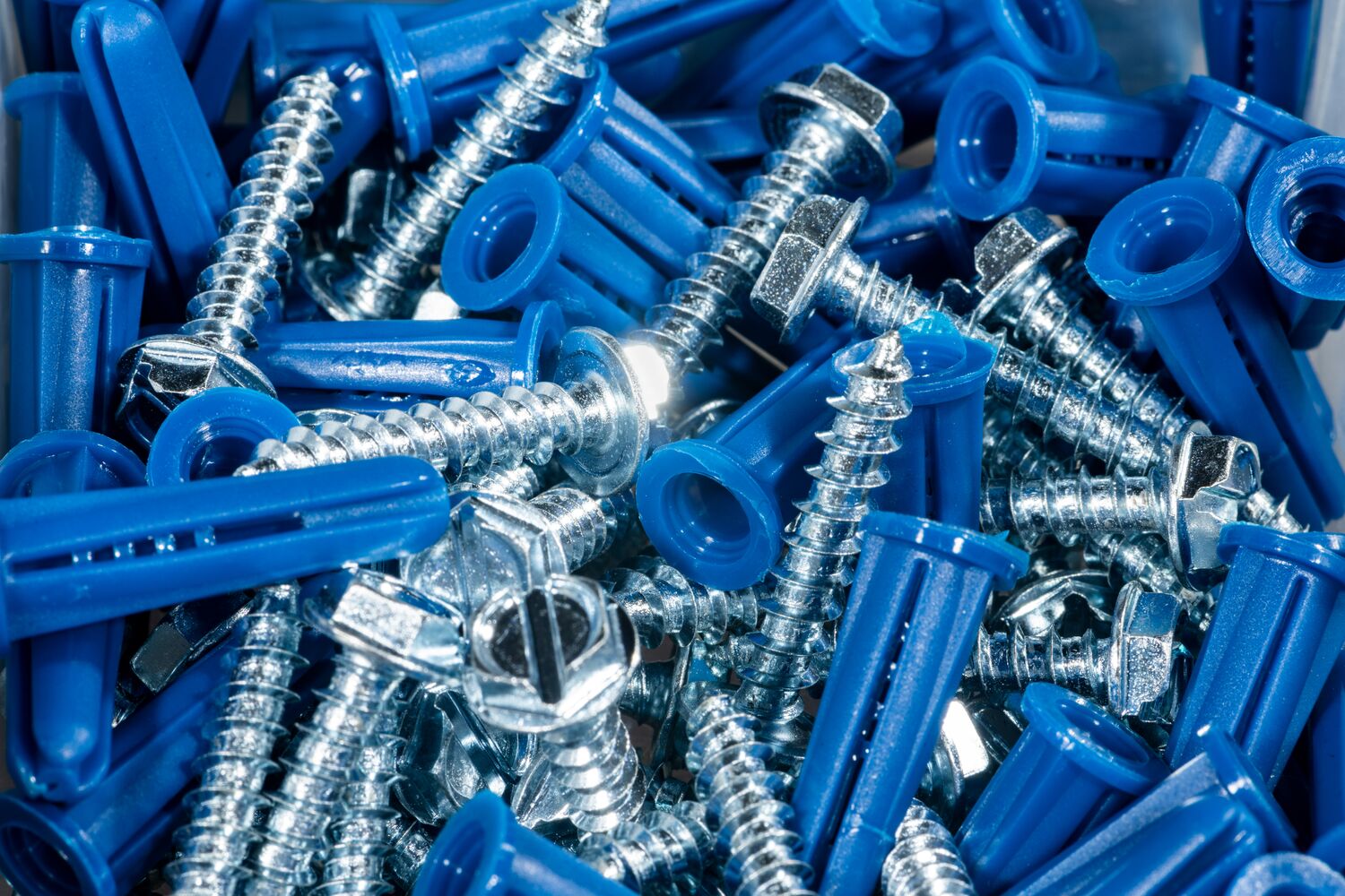 No. 10 to 12 x 1 Slotted Hex Anchor Kit