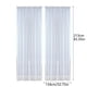 thumbnail image 2 of Mejora la privacidad sin renunciar a la luz: impresionantes cortinas semitransparentes de color liso para cualquier estancia, 2 of 5