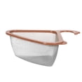 thumbnail image 1 of Binwennn Bar Strainer 1 Catcher Silicone Washer Tray Kitchen Water Channel Hanging Triangular Drain Set Multifunctional Household Water Channel Food Drain Set Trough Filter, 1 of 8