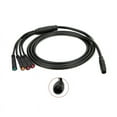 thumbnail image 1 of Cable Principal Impermeable de 8 Pines para el Conexión del Tablero Controlador Bicicleta Eléctrica 2PIN + 3PIN 5PIN Algunos Controladores KT, 1 of 5