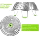 thumbnail image 5 of Cesta de vapor de acero inoxidable, cesta de vapor para verduras, inserto de vapor plegable para cocinar verduras, pescado, mariscos, ampliable para adaptarse a ollas de varios tamaños (5,1" a 9") MFZFUKR WRMH-120, 5 of 9